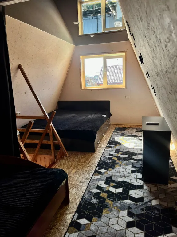 Уютный дом A-Frame