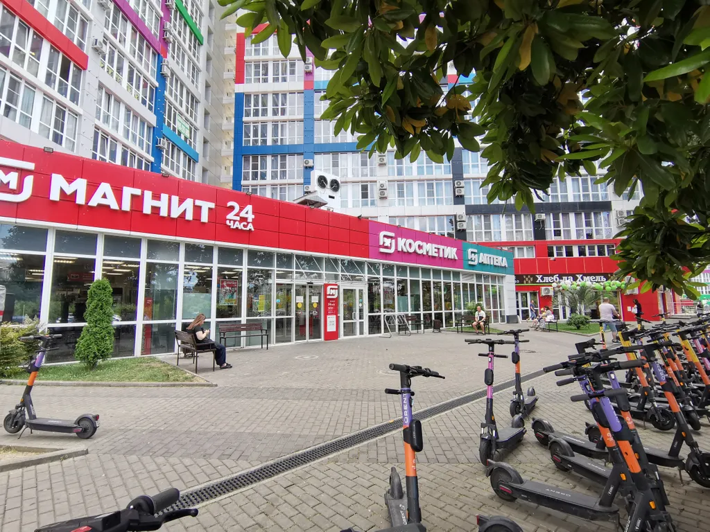 Евродвушка в ЖК 123 желтый дом