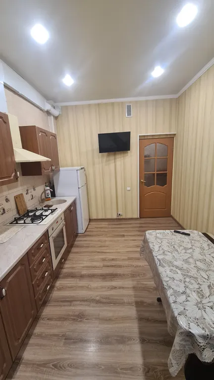 Уютная квартира с кондиционером для комфортного отдыха и проживания