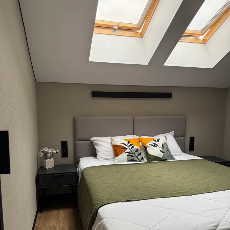 Премиум-квартира с панорамным видом на открытое море