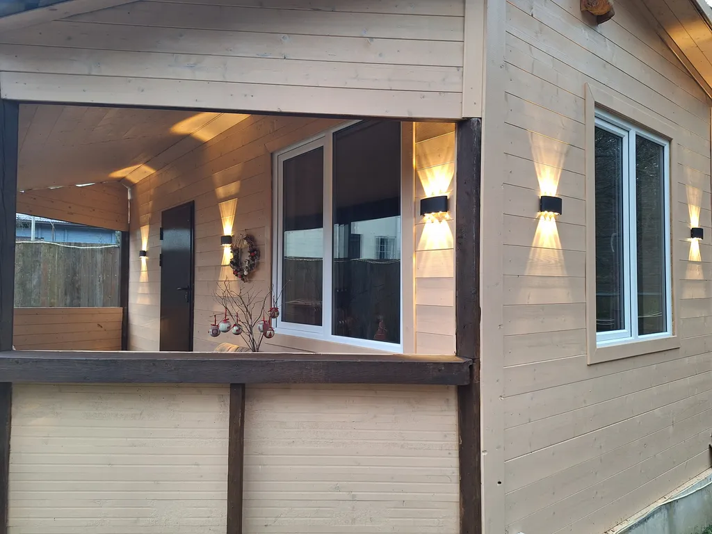 Уютный домик в лесу