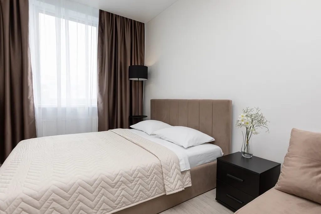 Квартира Квартира Дизайнерская студия рядом с Автовокзалом — Екатеринбург