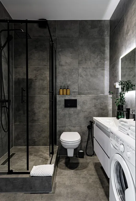 VIP-студия с роскошной ванной у панорамного окна