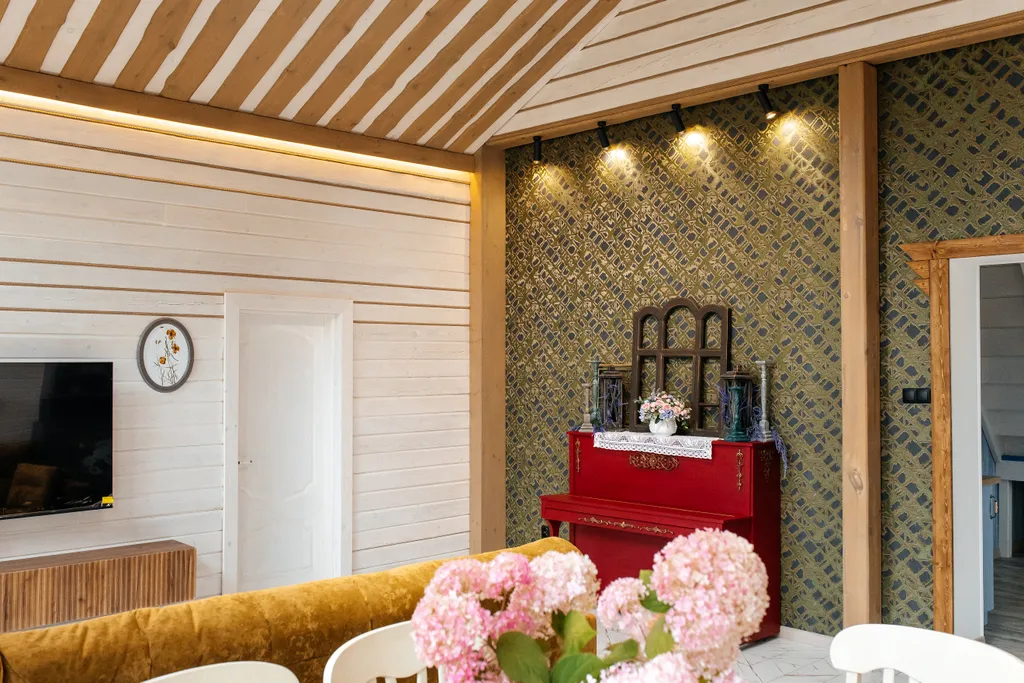 Гостевой дом с мезонином