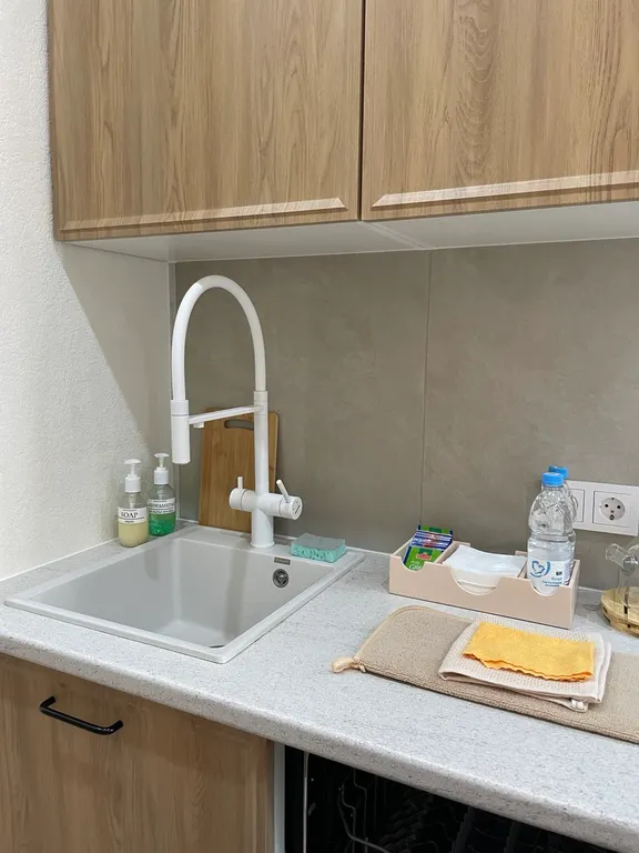 Квартира Квартира Студия Бохо ЖК Бизнес-класса Сердце Ярославля с Алисой — Ярославль