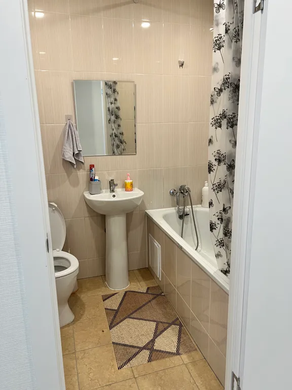 Новая однокомнатная квартира в новом доме