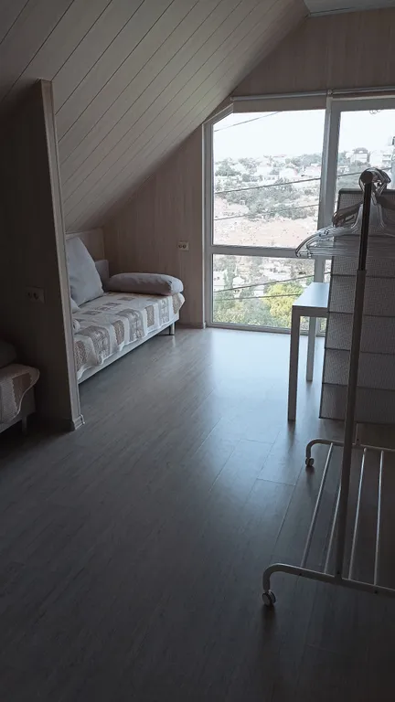 Двухкомнатный номер с живописным видом на Лабораторную балку