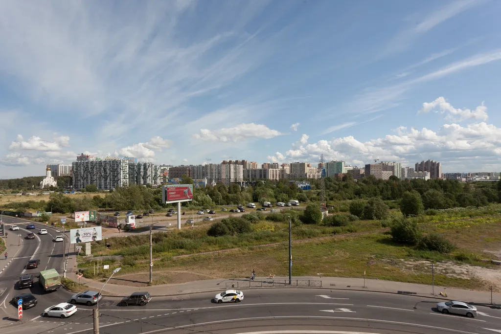 Квартира Квартира Светлая история рядом с метро — Санкт-Петербург