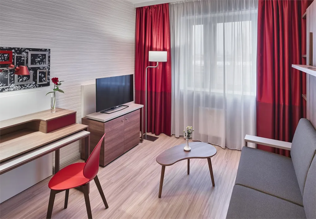 Квартира Квартира Номер Студия-с двуспальной кроватью — Москва