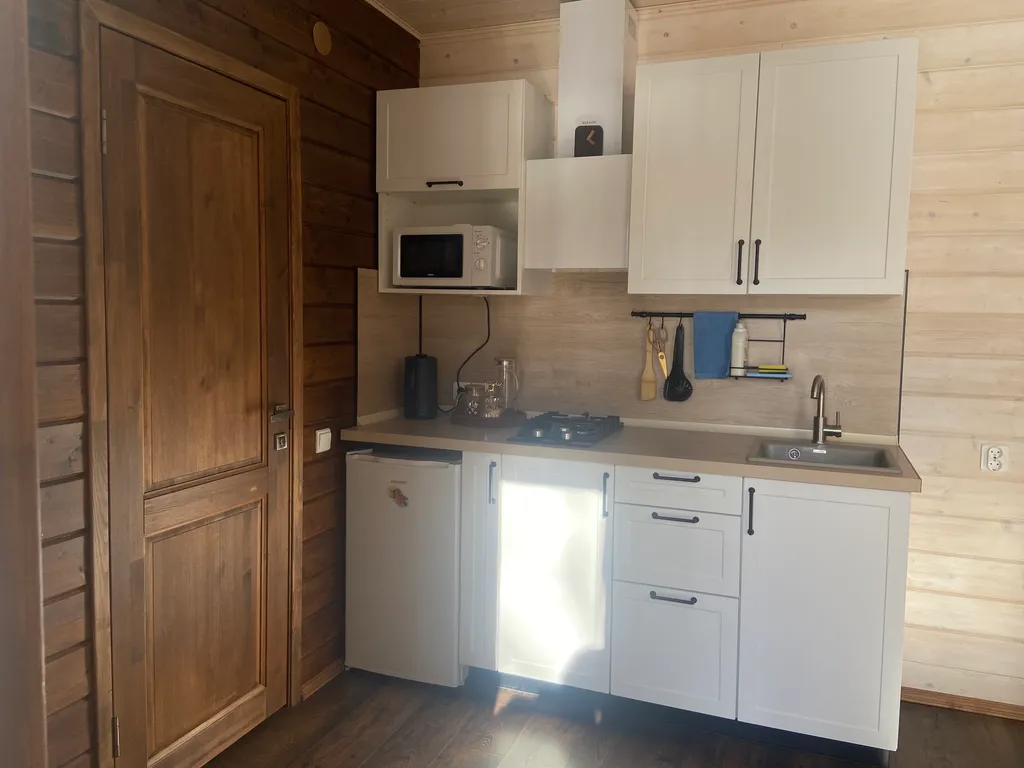 Дом 26m2 — чан, кухня, Wi-Fi