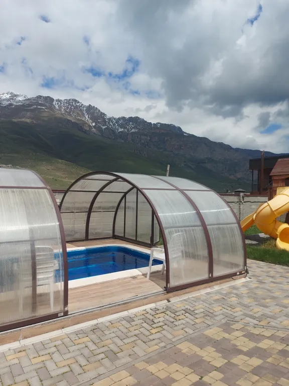 Дом в горах Северной Осетии