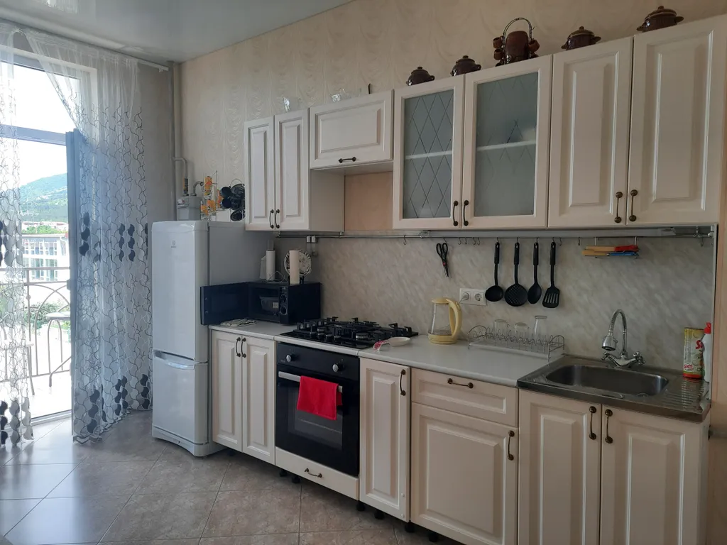 Квартира Квартира Шикарный вид на море — Геленджик