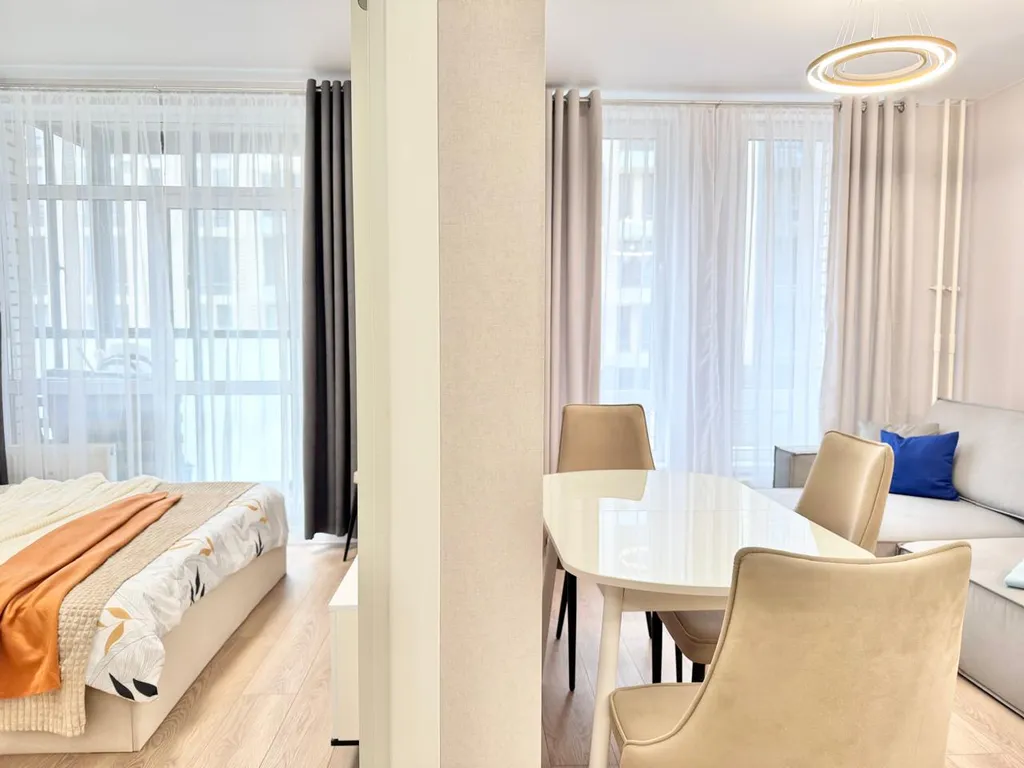 Евро-двухкомнатная квартира