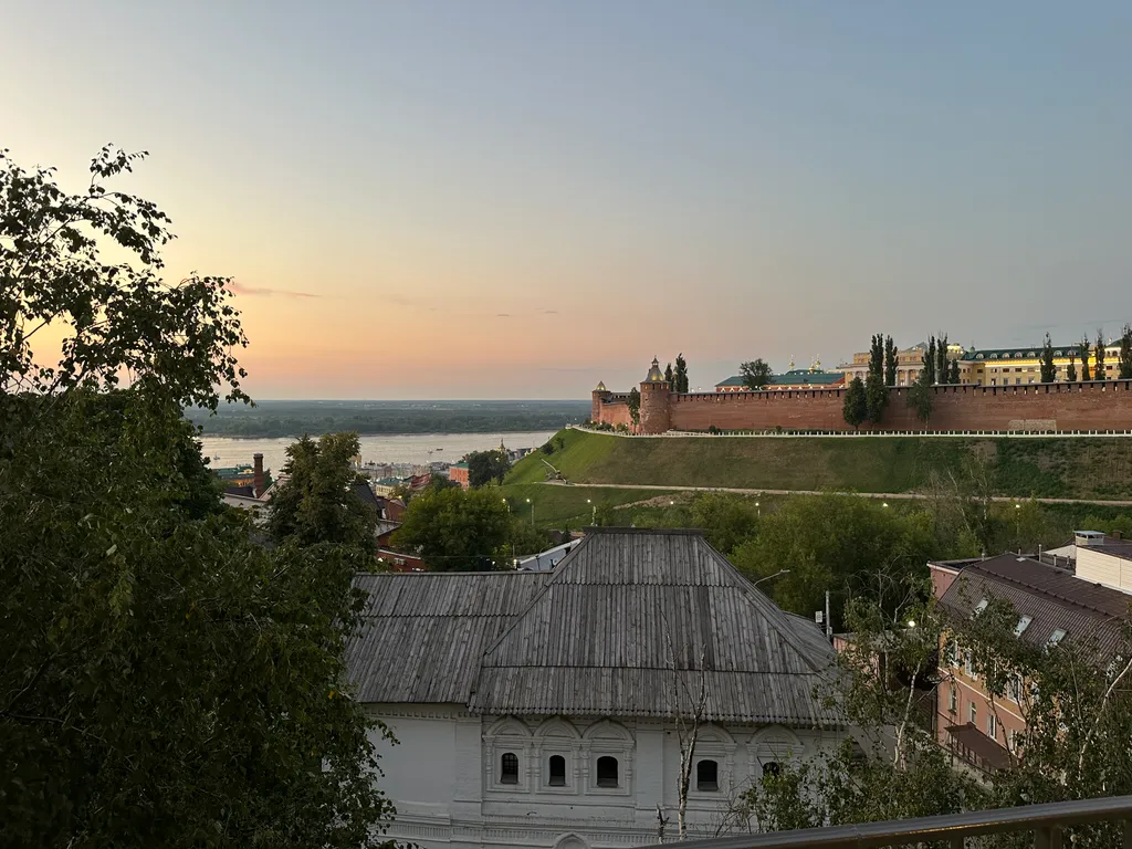Роскошная квартира с видом на Кремль в сердце Нижнего Новгорода