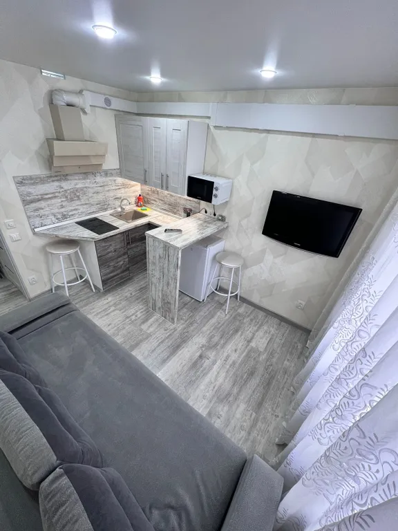 Свежая студия рядом с онкоцентром