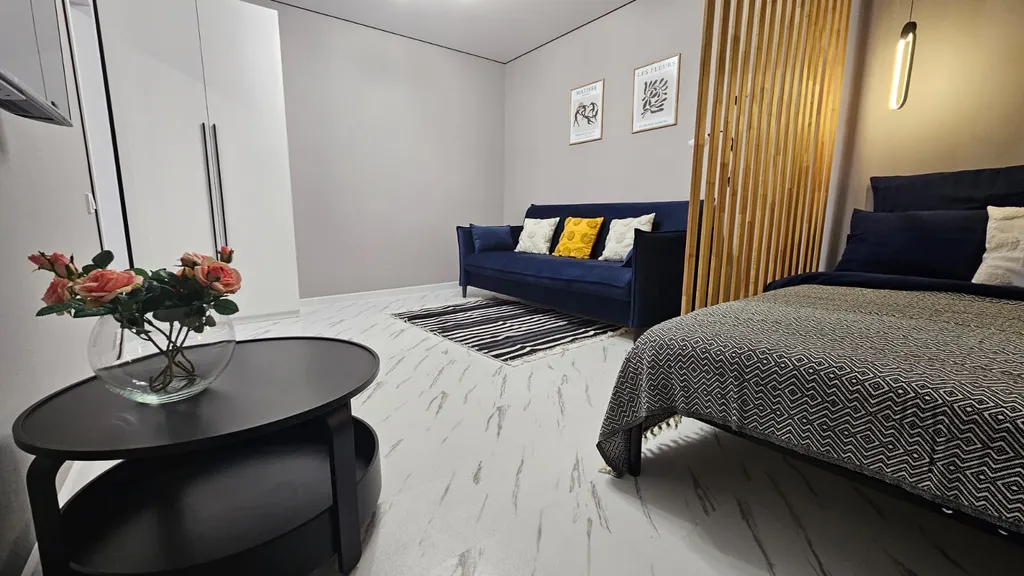 Современная квартира в центре города