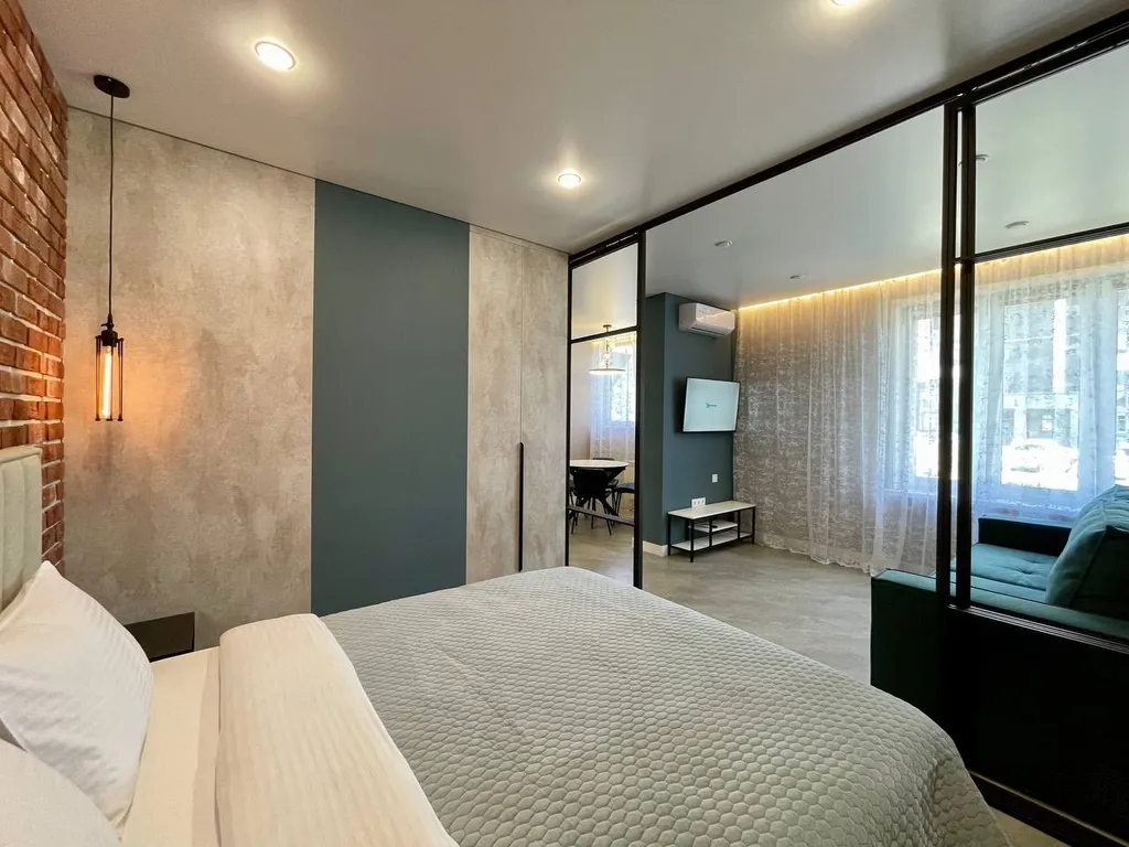 Дизайнерская студия в центре в новом комплексе