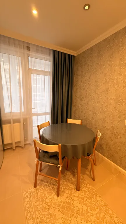 Квартира Светлая и уютная квартира Жигулина роща с хорошей энергетикой — Мирное