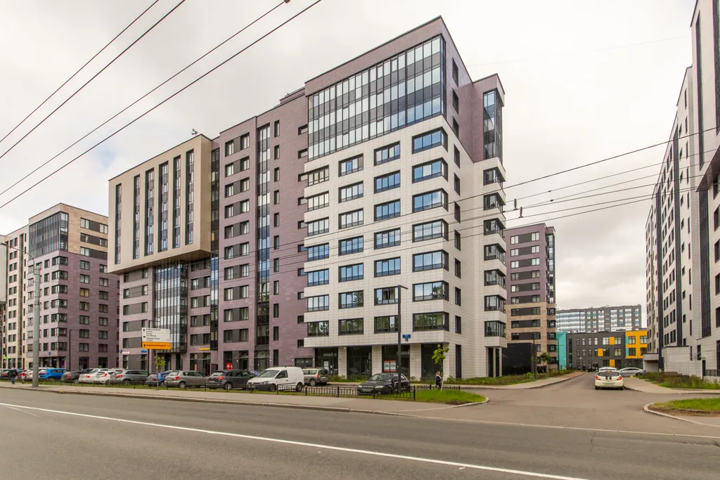 Квартира Квартира White Comfort — Санкт-Петербург