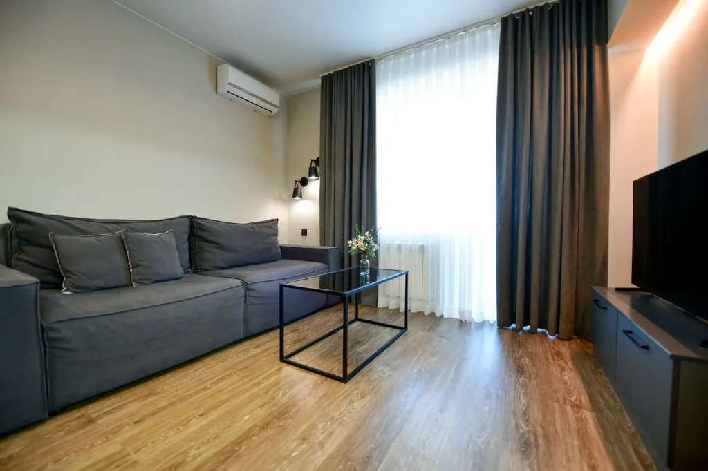 Апартамент на набережной реки Амур около таможни