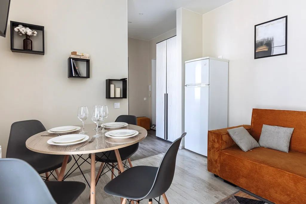 Уютная квартира на Западном пляже