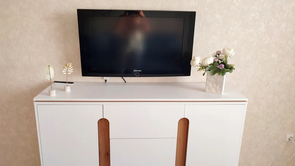 Новая квартира с камином