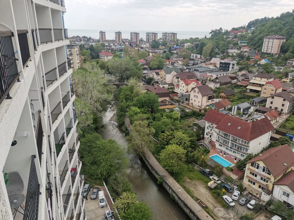 Уютная квартира студия у моря ЖК Босфор