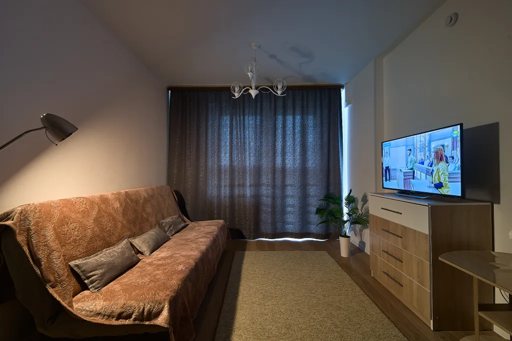 Евродвушка на последнем этаже