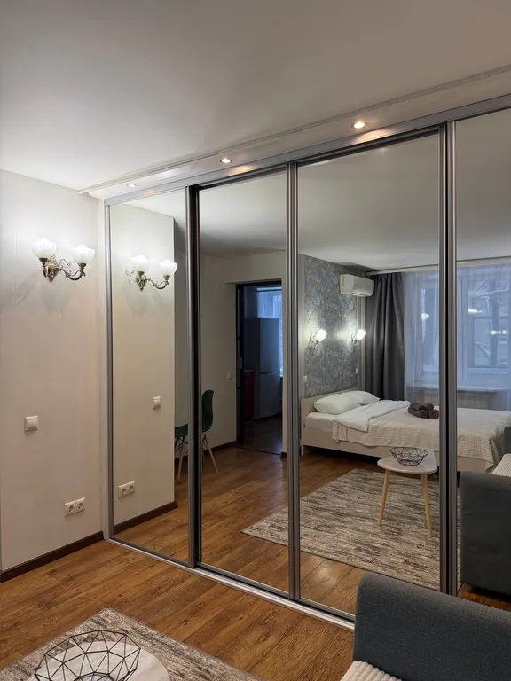 Квартира Апартаменты Уютные в 3 минутах от метро Белорусская — Москва