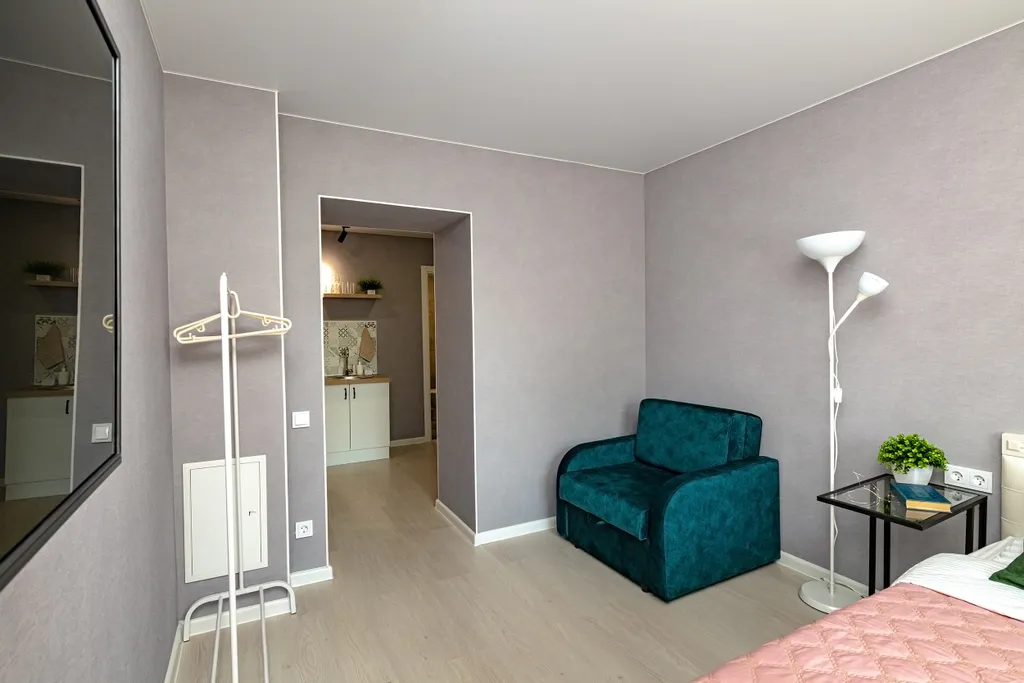 Уютная студия у Бухты Федорова