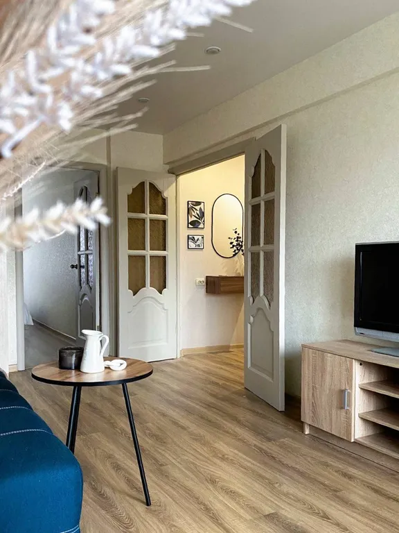 Просторная квартира в центре