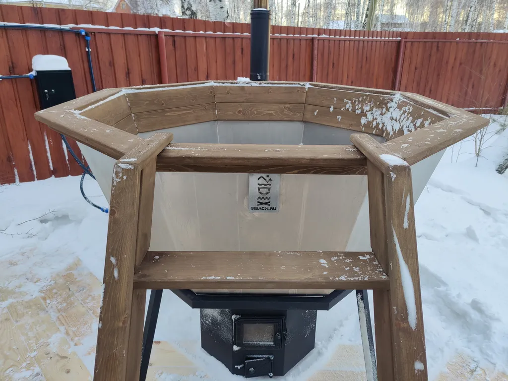 Дом-шале в черте города с баней и чаном