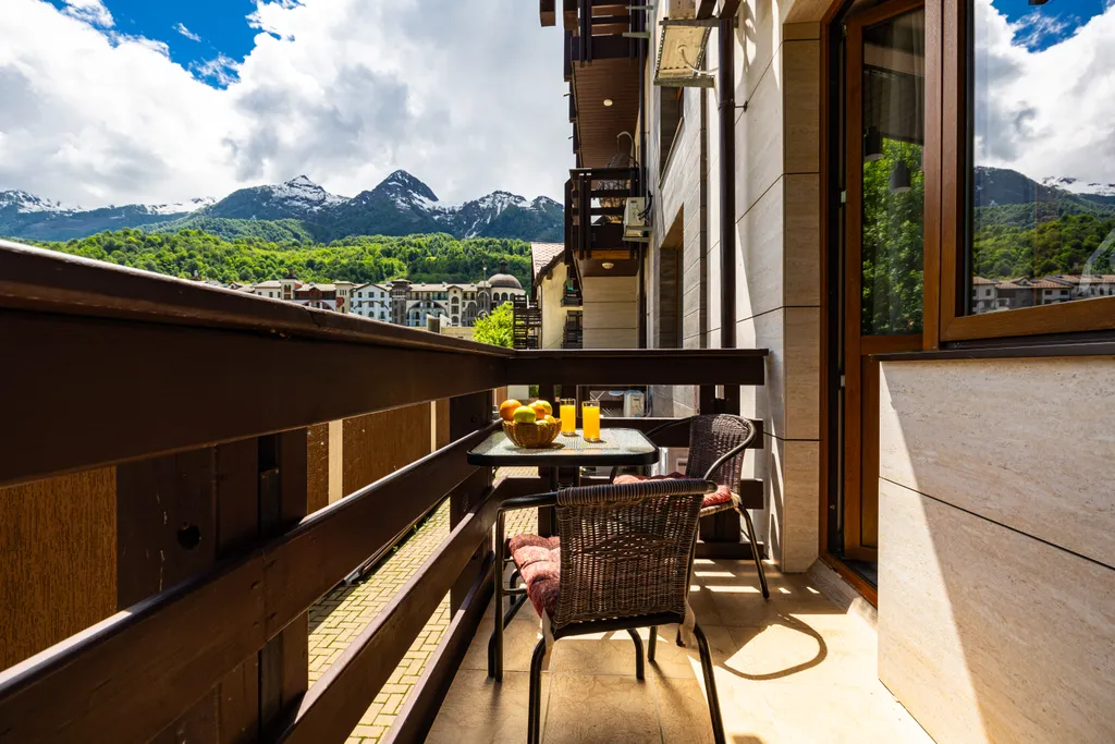 Студия в горах