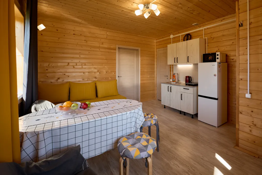 Уютный домик с видом на Серафимо-Дивеевский монастырь