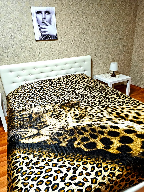 Квартира с большой джакузи