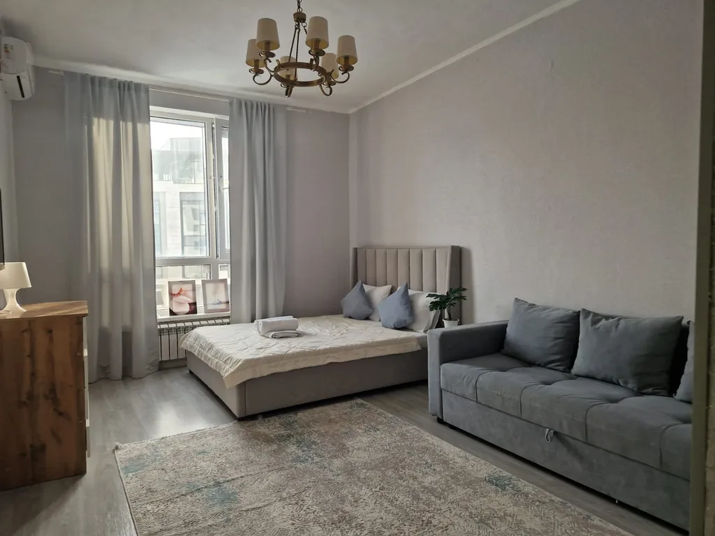 Современные апартаменты возле ТРЦ Хан шатыр