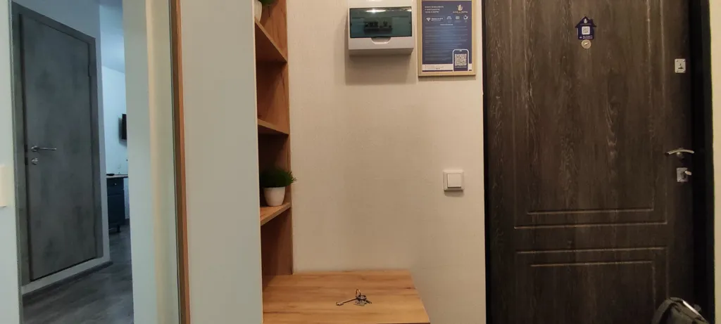 Новая квартира с панорамным видом