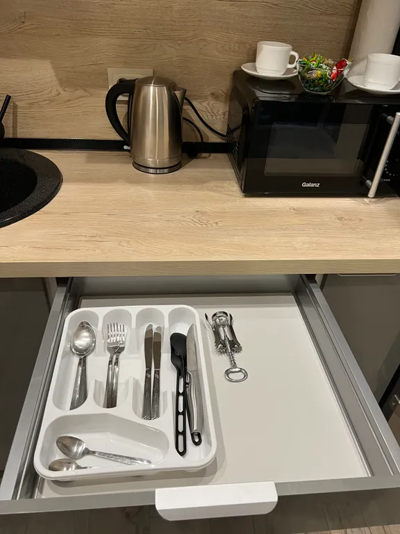 Уютная квартира в развитом районе