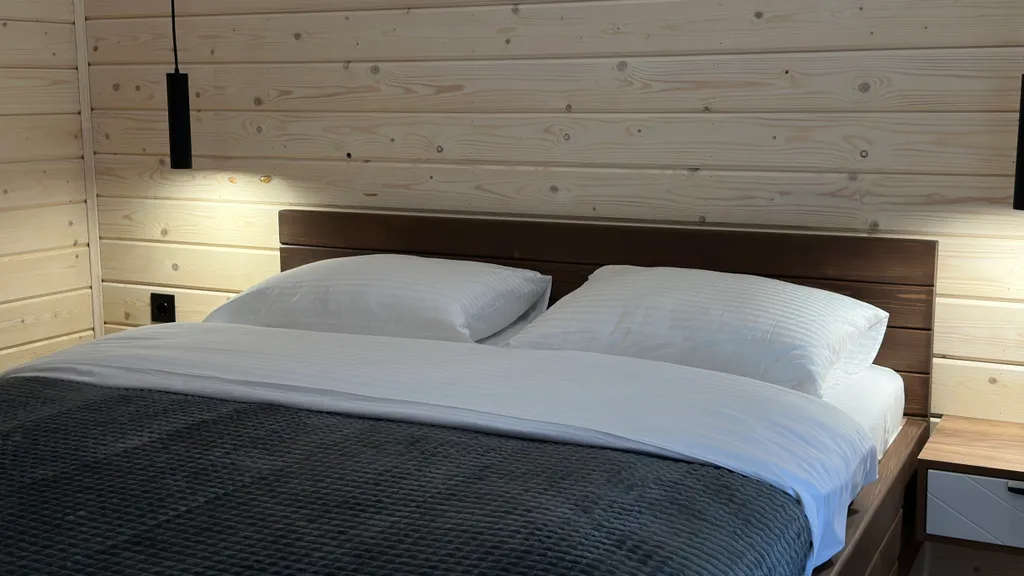 Дом с видом на лес