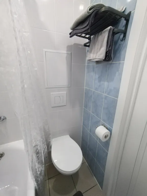 Уютная студия в тихом районе