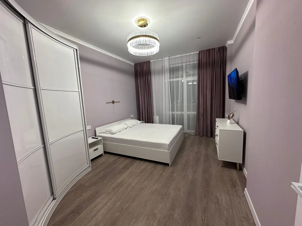 Квартира Квартира Уютная новая однушка с видом на озеро — Славянск-на-Кубани