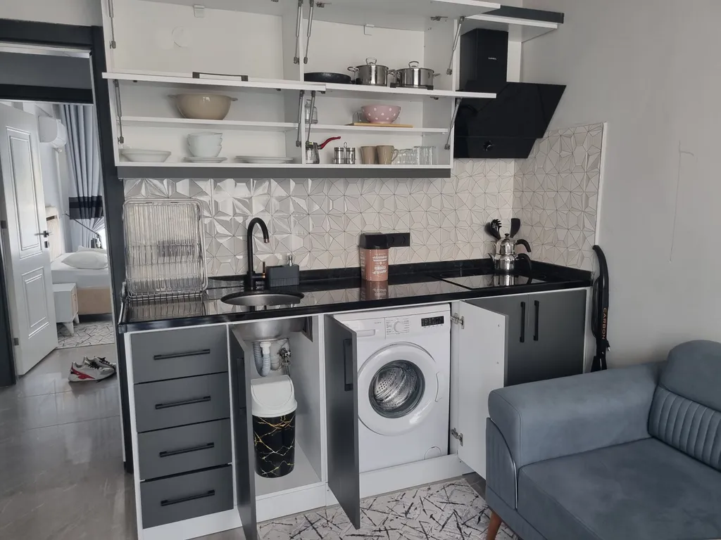 Квартира в Сиде в комплексе с бассейном