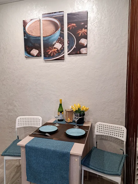 Уютная квартира с новым ремонтом близко от жд вокзала