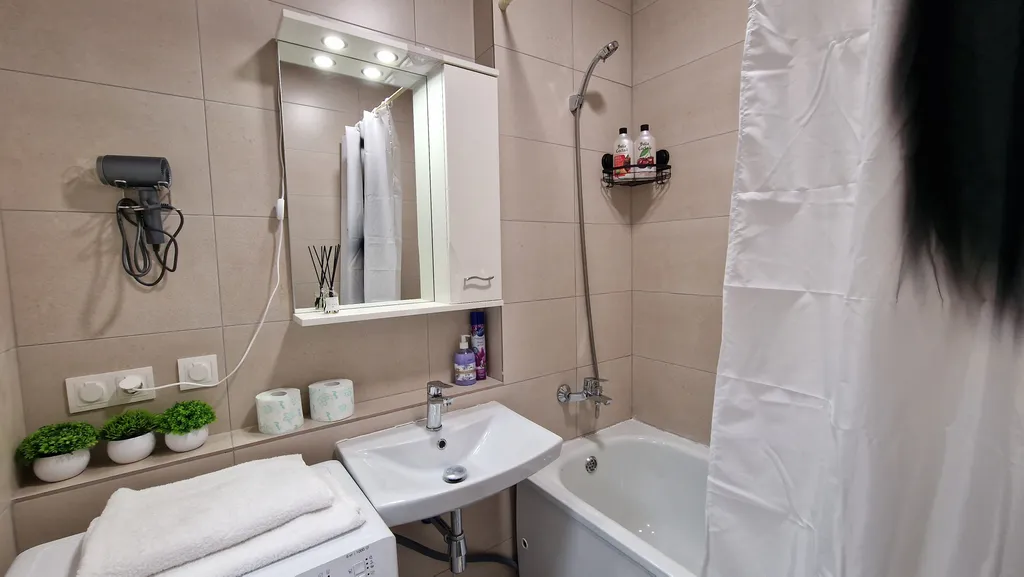 Современные апартаменты в новом жилом комплексе