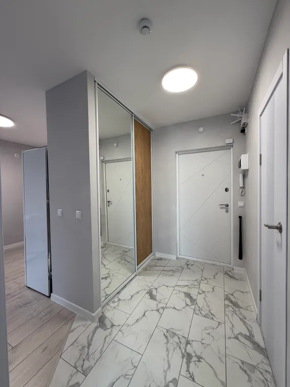 Двухкомнатная квартира рядом с центром города