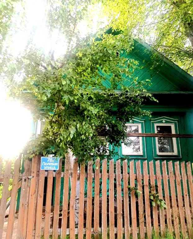 Деревенский атмосферный домик