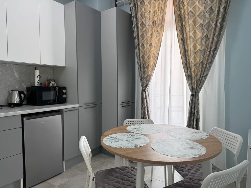 Уютная квартира в тихом и зеленом районе города