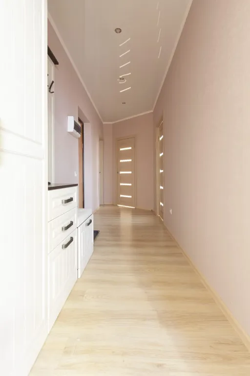 Солнечная и теплая квартира