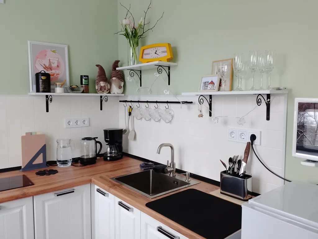 Уютная квартира в центре рядом с парком