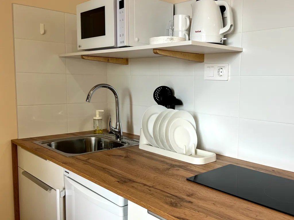 Уютная студия в новом доме